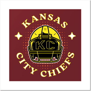 KANSAS CITY CHIEFS Posters and Art